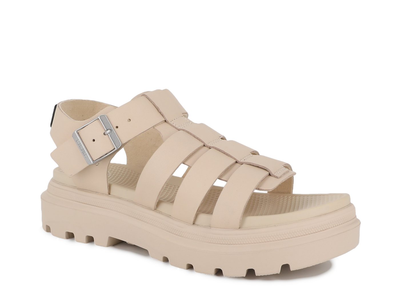 Palladium PALLACRUISE FISHERMN Sandale Sommerschuh, Sandalette, Riemchensandale (beige)