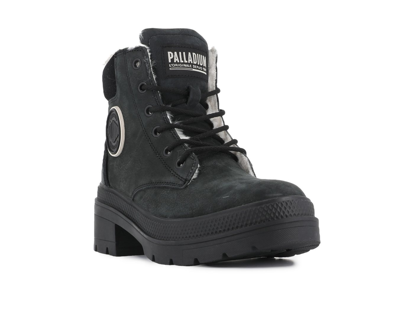 Palladium PALLARISE NBK WL Winterboots Winterschuhe, Schnürboots, Winterstiefel, wasserabweisend & gefüttert