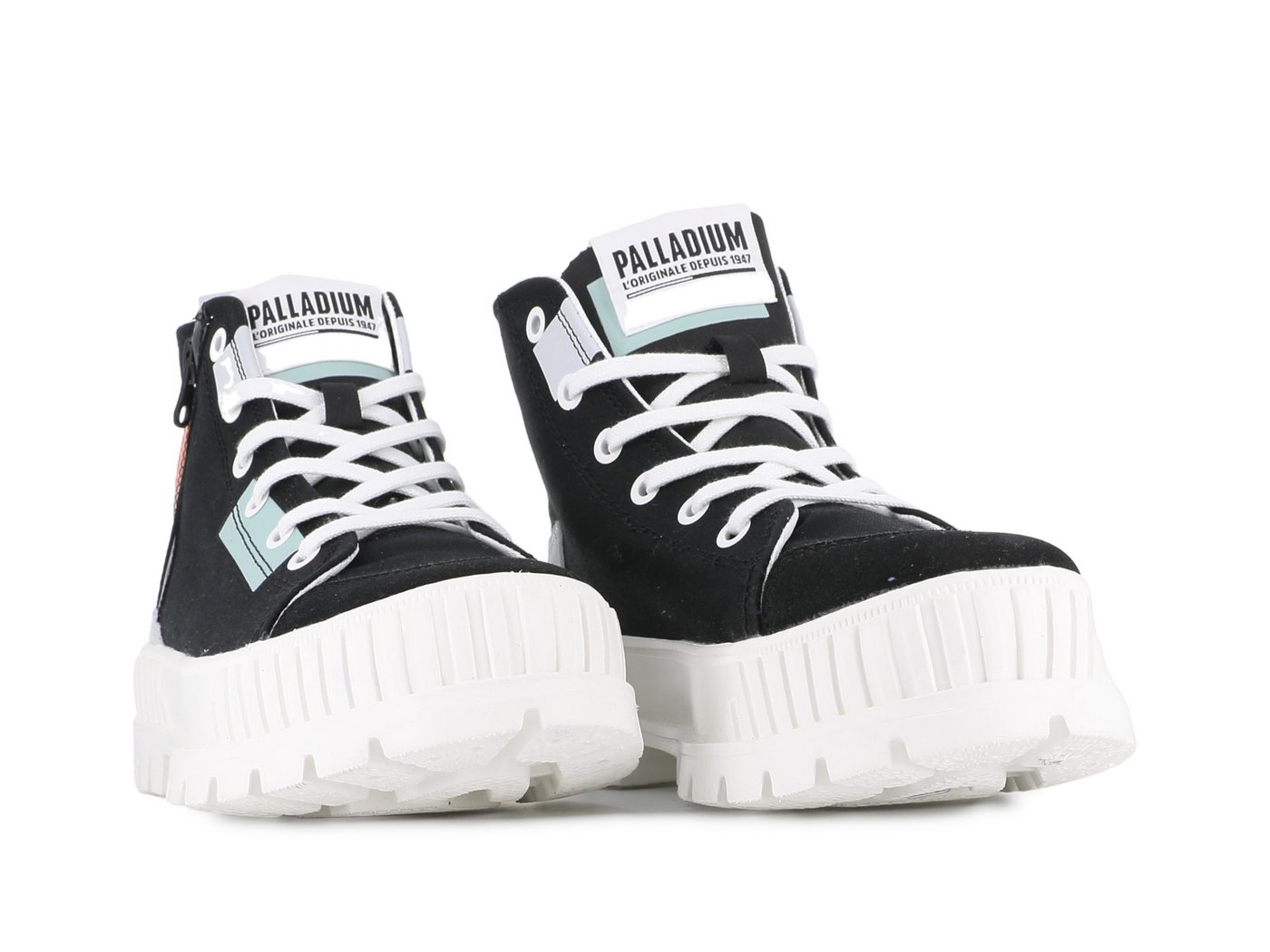 Palladium PALLASHOCK BACKZIP 2 Schnürboots