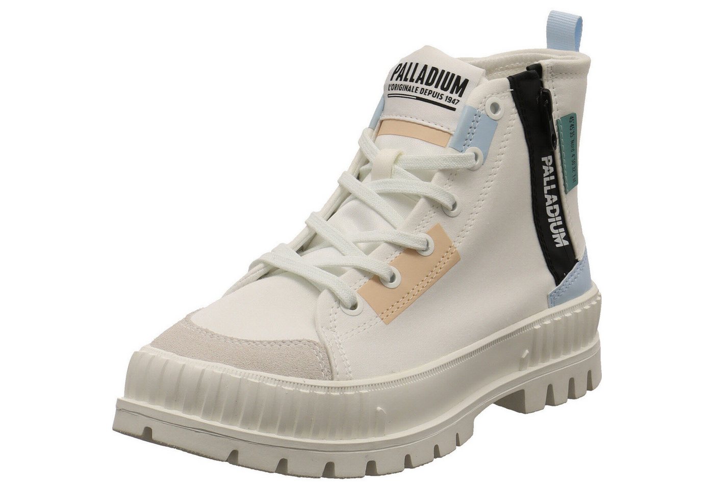 Palladium Pallashock Backzip 2 Schnürboots