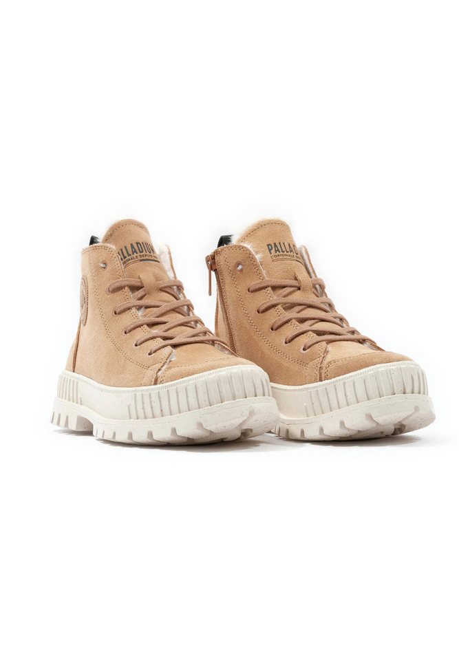 Palladium Pallashock Zip Warm Stiefel