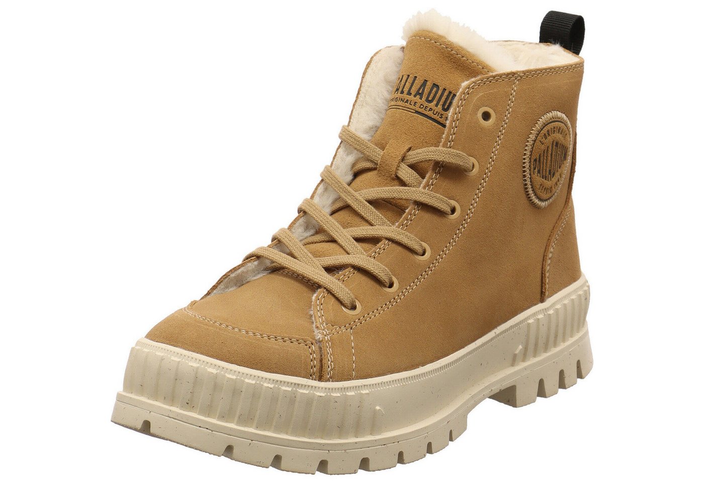 Palladium Pallashock ZIP WARM Schnürboots (braun)