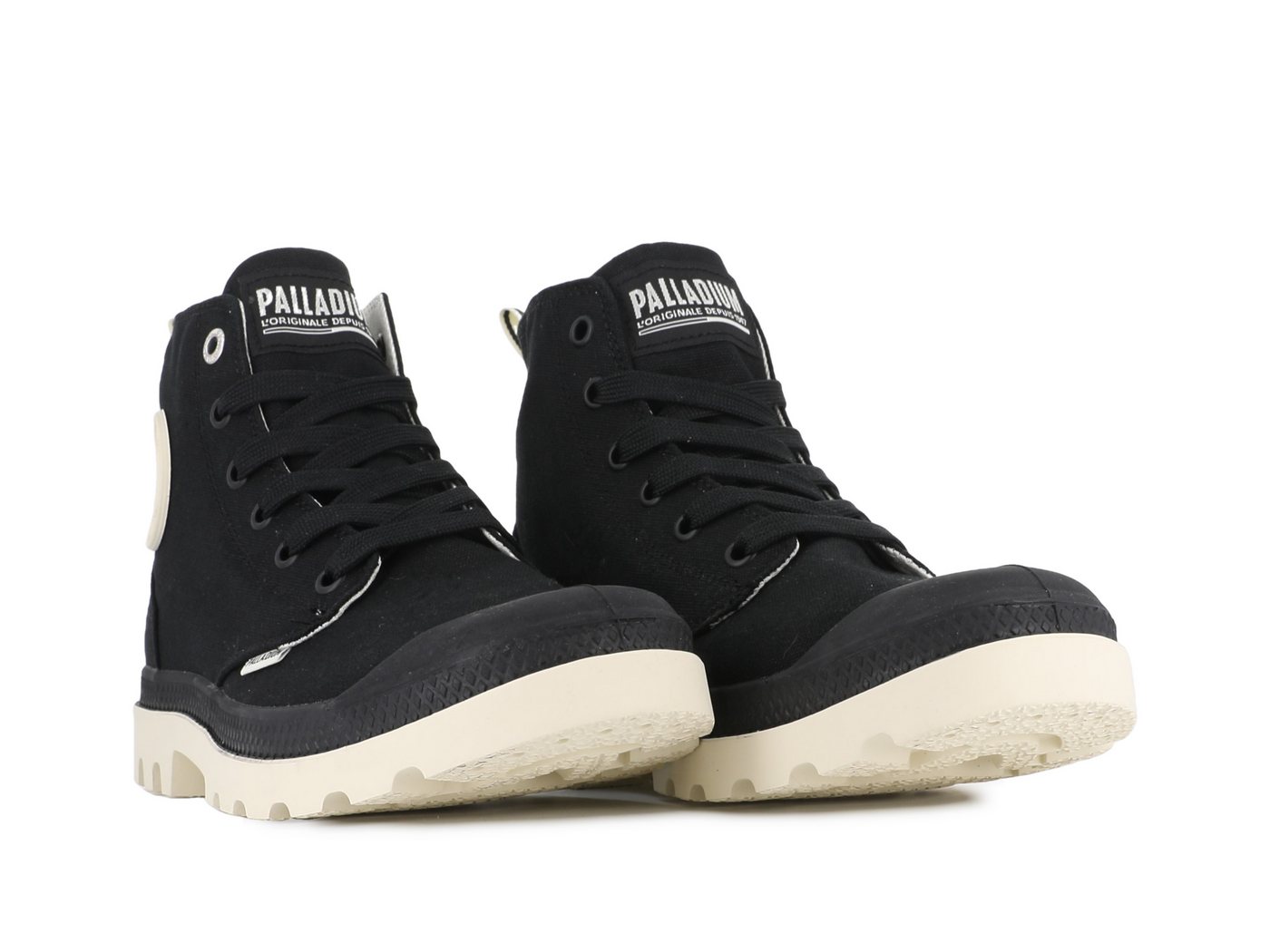 Palladium PAMPA DUO CHROME Schnürboots (schwarz)