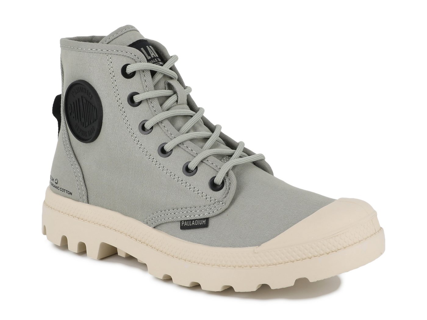 Palladium PAMPA HI HTG SUPPLY Schnürboots Schnürstiefel, Schnürstiefelette aus Canvas