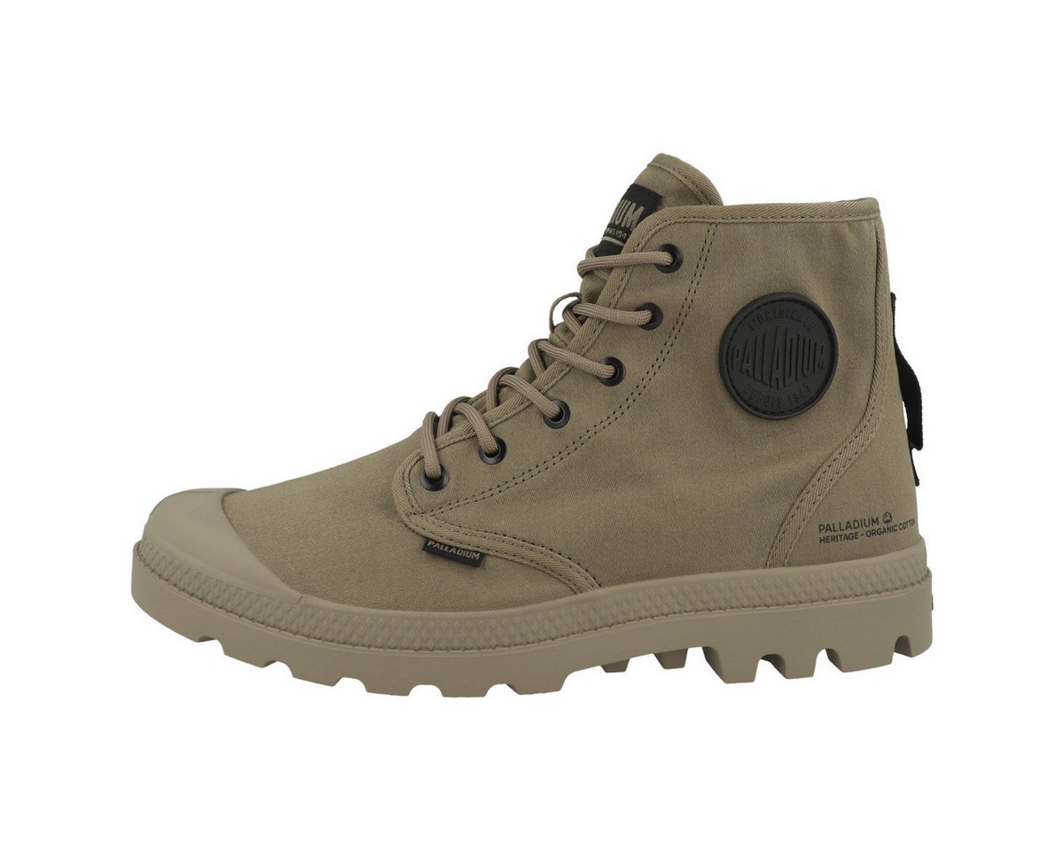 Palladium Pampa Hi Htg Supply Unisex Erwachsene Stiefelette Stiefeletten, Stiefel, Winterstiefel, Winterboots, Schneestiefel (grün/grau)