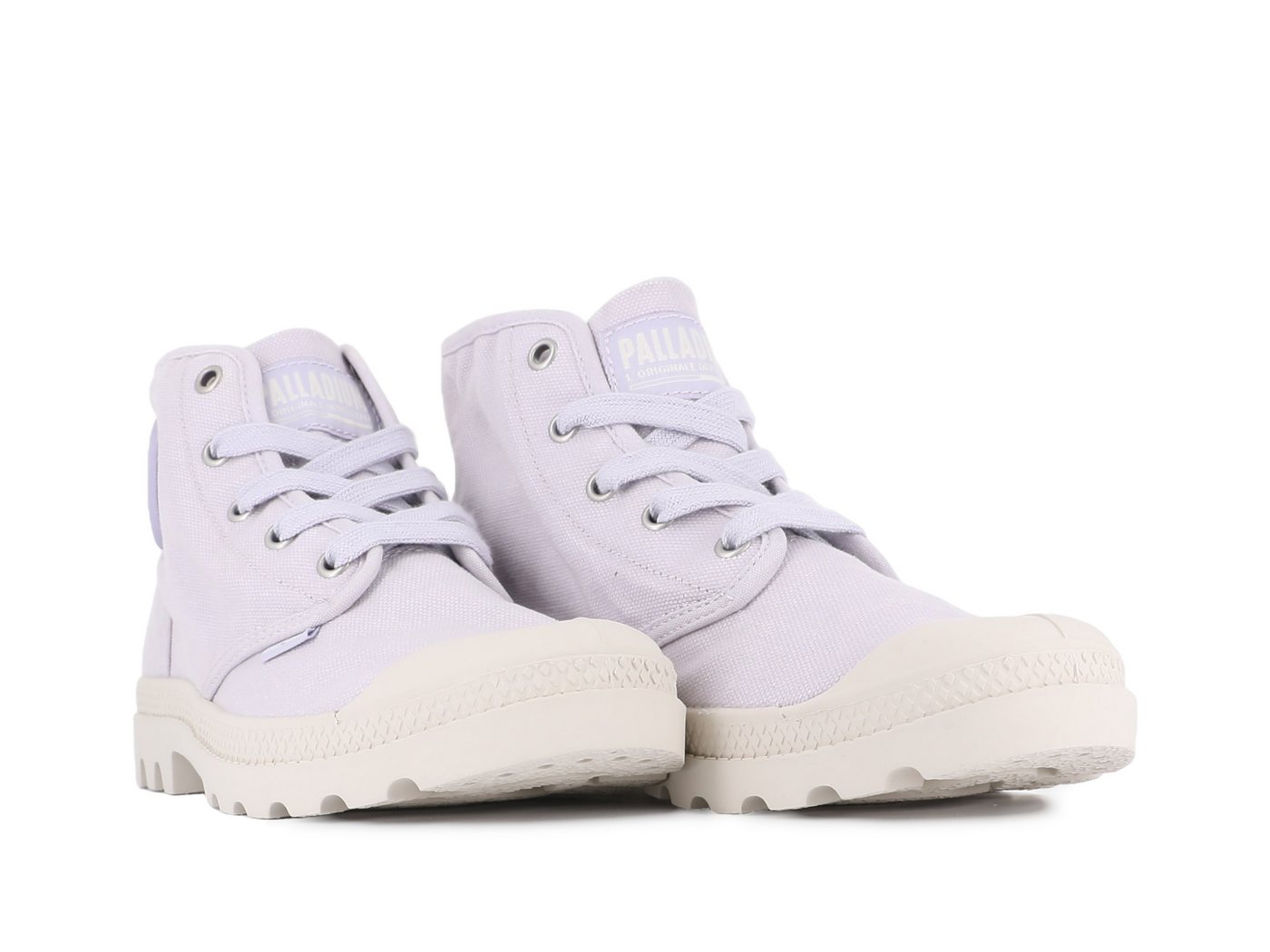 Palladium PAMPA HI Schnürboots Schnürstiefel, Schnürstiefelette aus Canvas