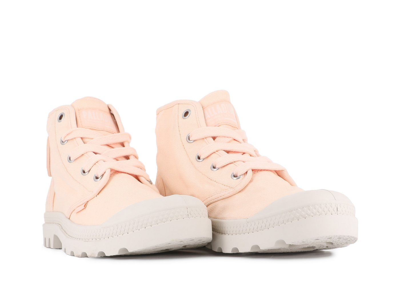 Palladium PAMPA HI Schnürboots Schnürstiefel, Schnürstiefelette aus Canvas (PEASKIN)