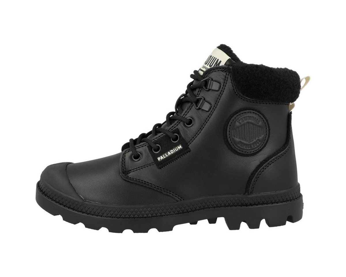 Palladium Pampa Hi Snow Warm Damen Schnürboots Stiefeletten, Stiefel, Winterstiefel, Winterboots, Schneestiefel