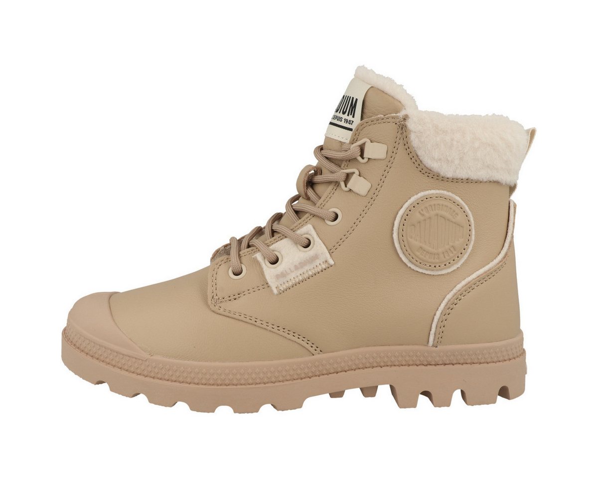 Palladium Pampa Hi Snow Warm Damen Schnürboots Stiefeletten, Stiefel, Winterstiefel, Winterboots, Schneestiefel