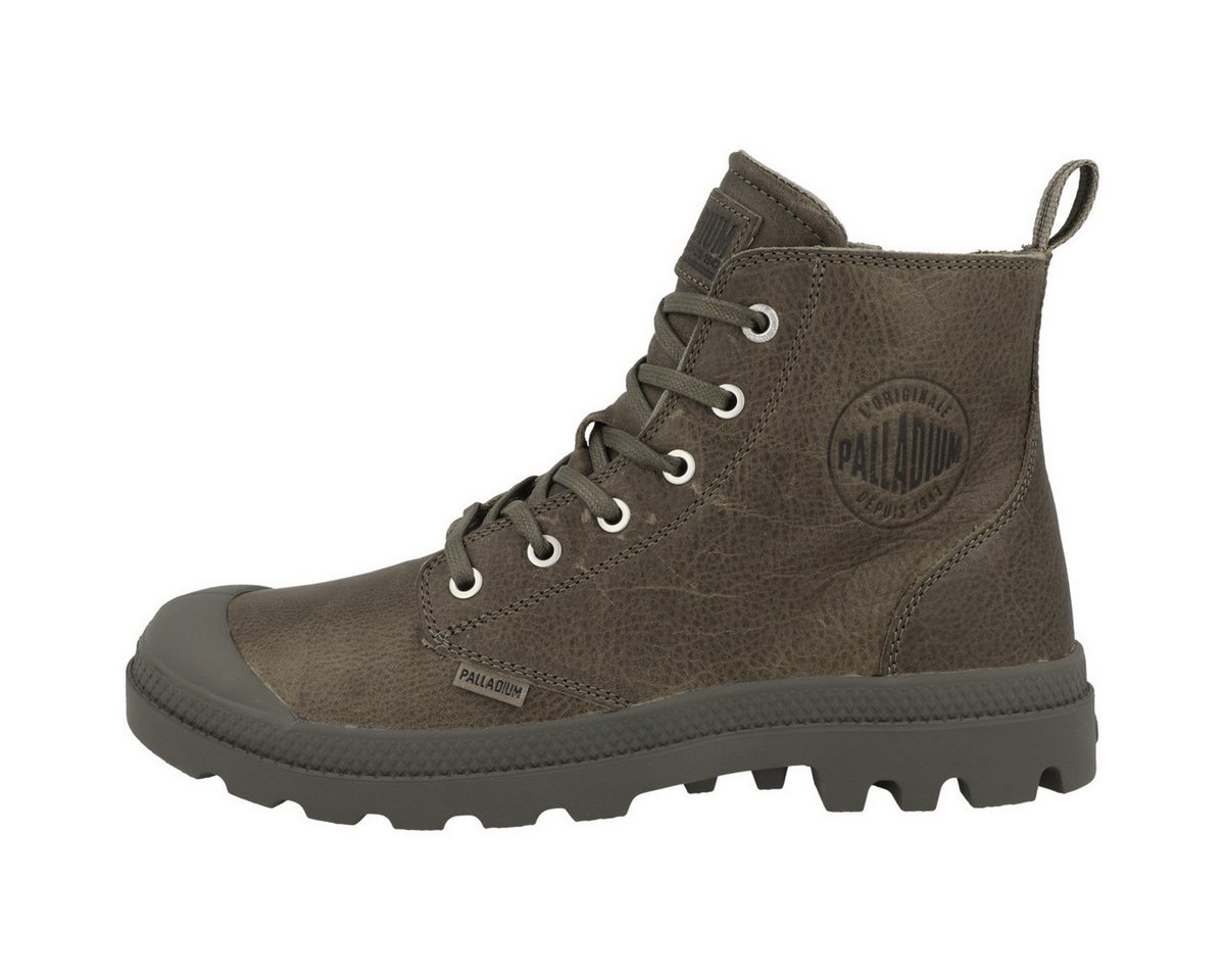 Palladium Pampa Hi Zip Leather ESS Unisex Erwachsene Stiefelette Stiefeletten, Stiefel, Winterstiefel, Winterboots, Schneestiefel