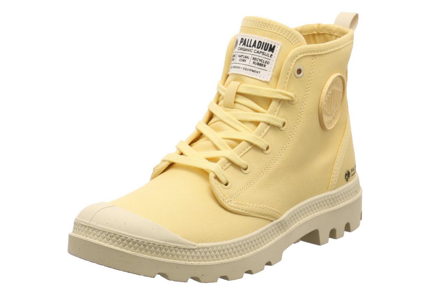 Palladium Pampa Hi Zip Organic Schnürboots