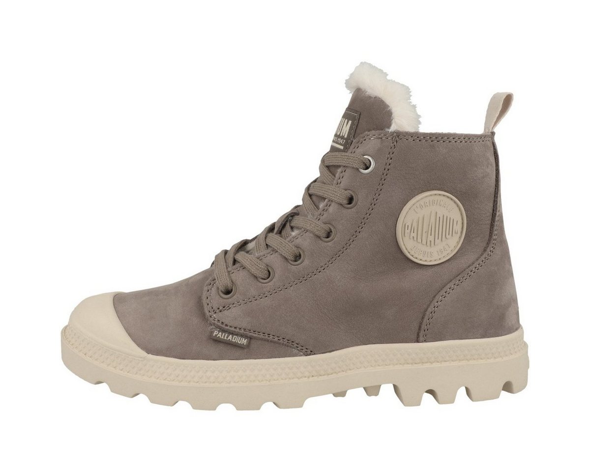 Palladium Pampa Hi Zip WL Damen Schnürboots Stiefeletten, Stiefel, Winterstiefel, Winterboots, Schneestiefel