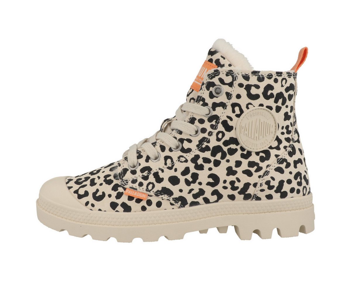 Palladium Pampa Hi Zip Wl Leo Damen Winterboots Stiefeletten, Stiefel, Winterstiefel, Winterboots, Schneestiefel