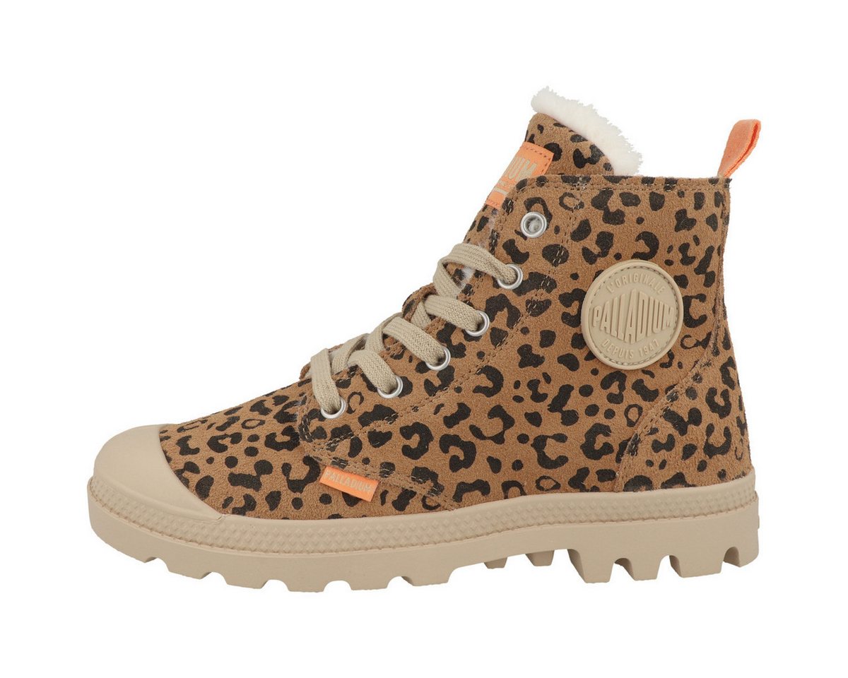 Palladium Pampa Hi Zip Wl Leo Damen Winterboots Stiefeletten, Stiefel, Winterstiefel, Winterboots, Schneestiefel
