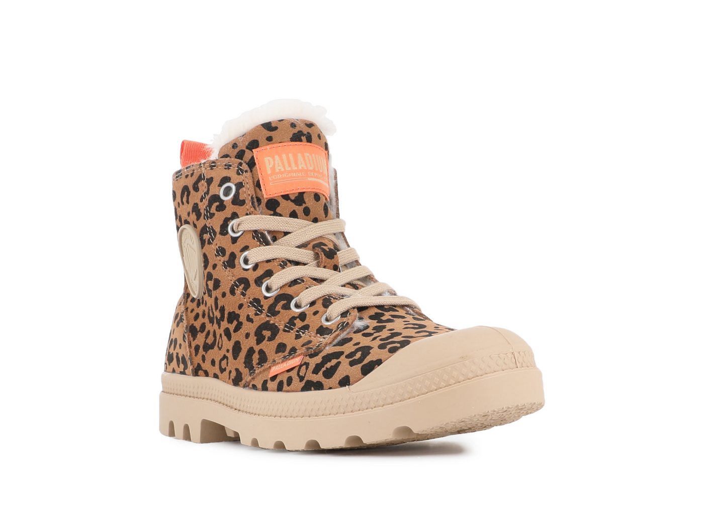 Palladium PAMPA HI ZIP WL LEO Winterboots Winterschuhe, Schnürboots, Winterstiefel, wasserabweisend & gefüttert