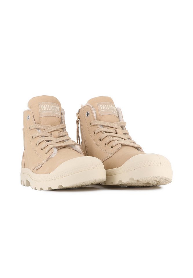 Palladium Pampa Hi Zip WL W Stiefel (beige)
