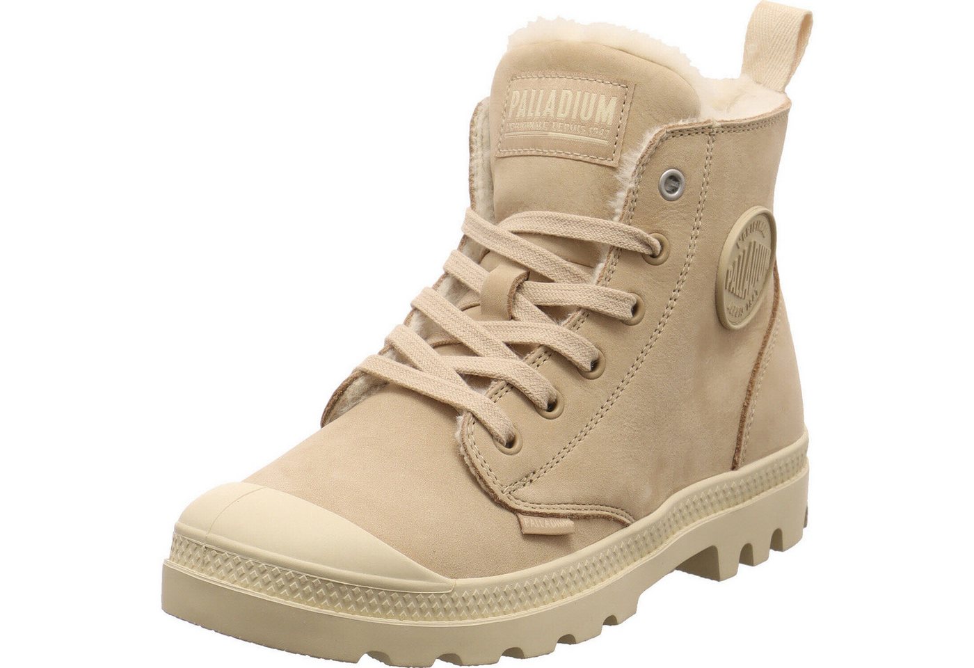 Palladium Pampa HI ZIP WL Schnürboots