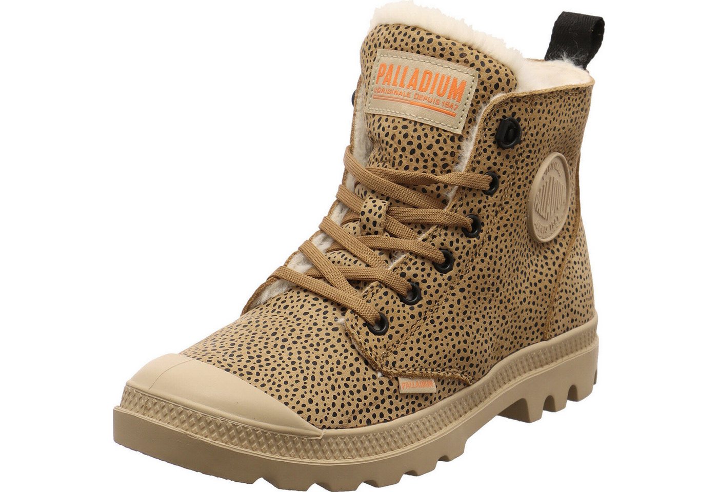 Palladium Pampa HI ZIP WL Schnürboots (braun)
