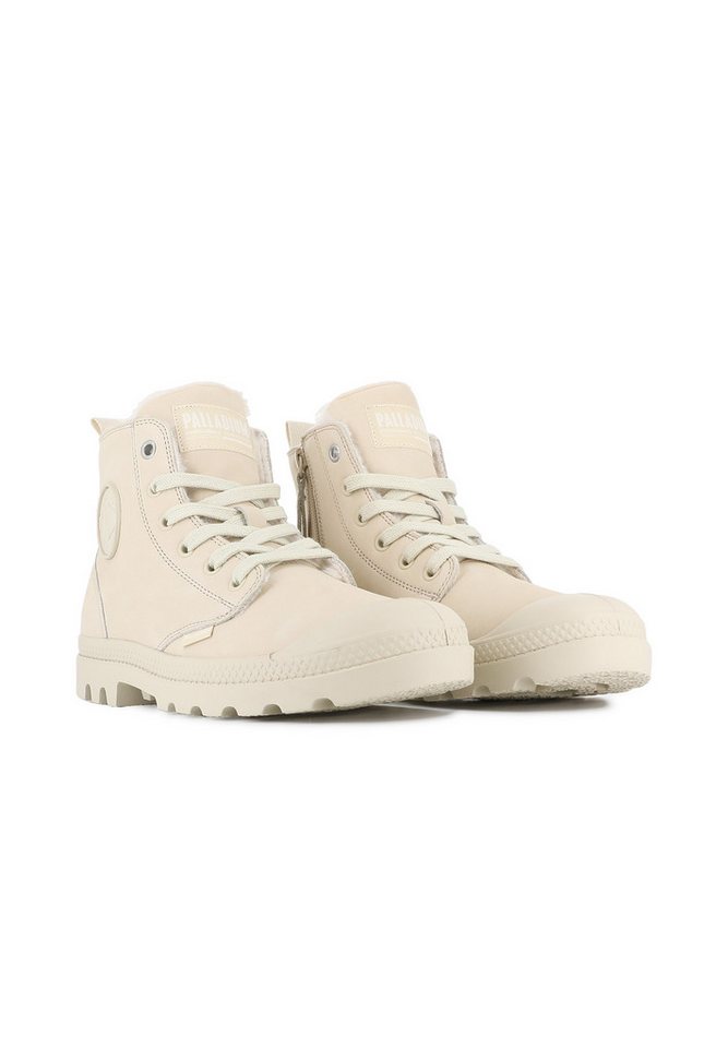 Palladium Pampa Hi Zip WL W Stiefel (beige)