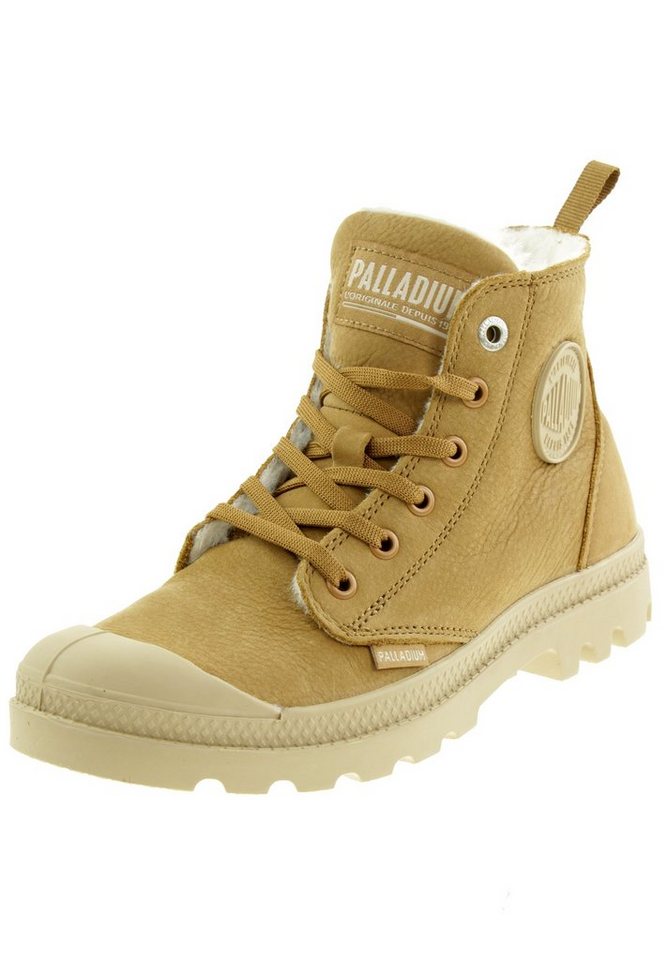 Palladium Pampa Hi Zip WL W Stiefel (braun)