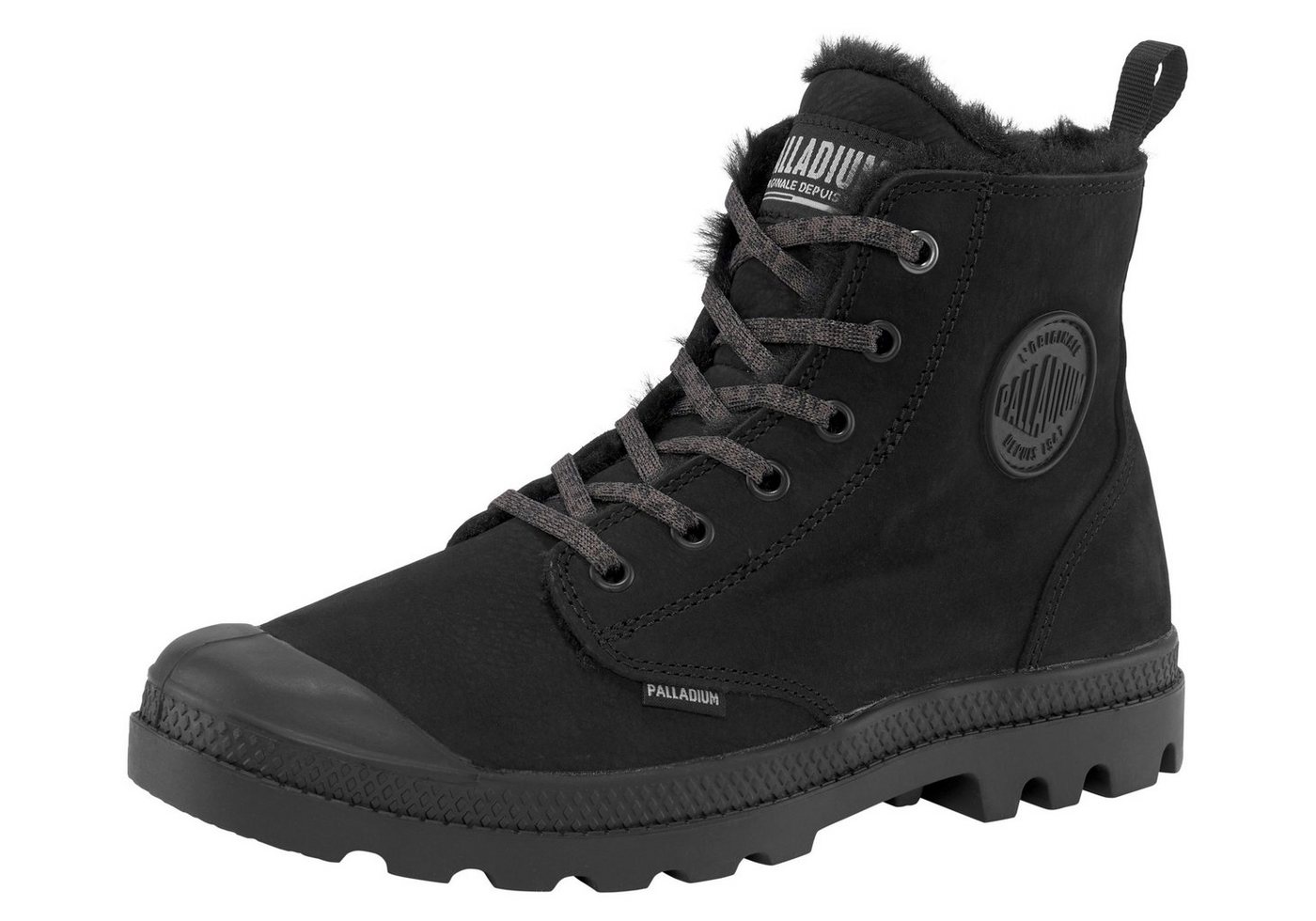 Palladium PAMPA HI ZIP WL W Winterboots Winterschuhe, Schnürboots, Winterstiefel, Snowboots, gefüttert