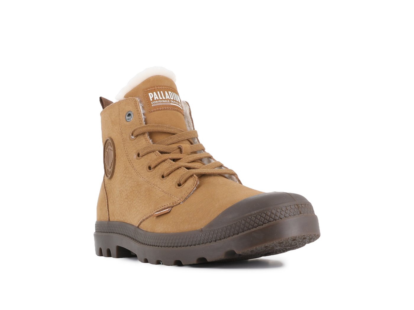 Palladium PAMPA HI ZIP WL Winterboots Winterschuhe, Schnürboots, Winterstiefel, Snowboots, gefüttert