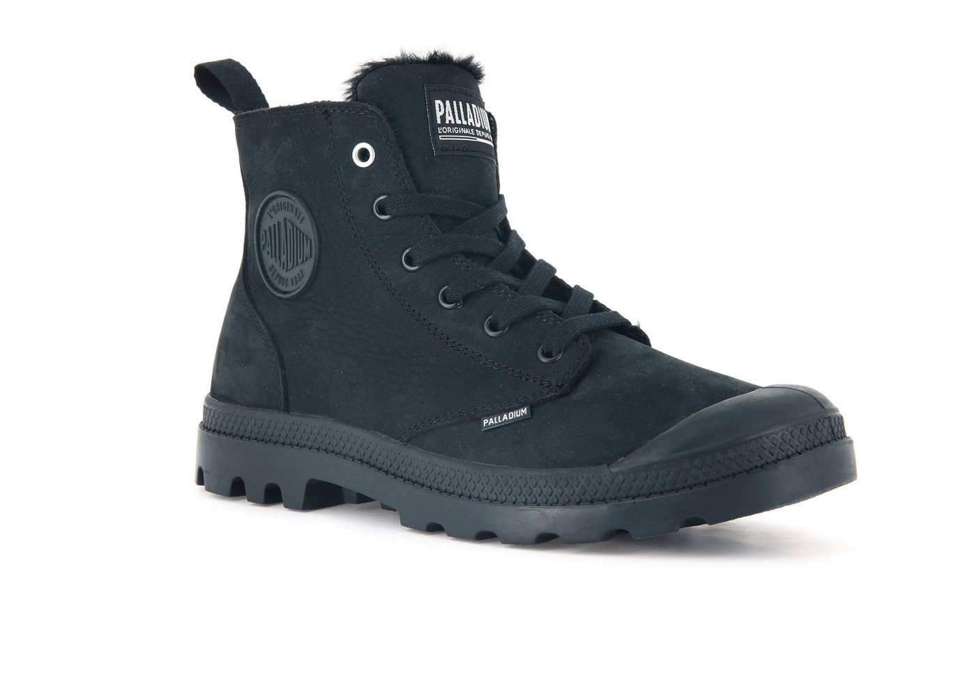 Palladium PAMPA HI ZIP WL Winterboots Winterschuhe, Schnürboots, Winterstiefel, Snowboots, gefüttert