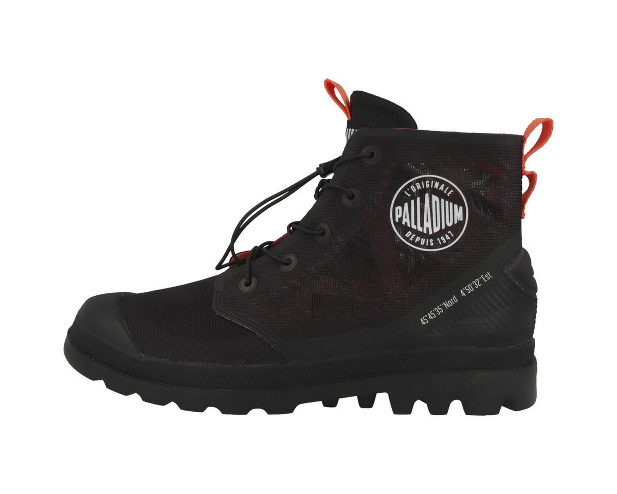 Palladium Pampa Lite Travel Vt Unisex Erwachsene Stiefelette Stiefeletten, Stiefel, Winterstiefel, Winterboots, Schneestiefel (schwarz)