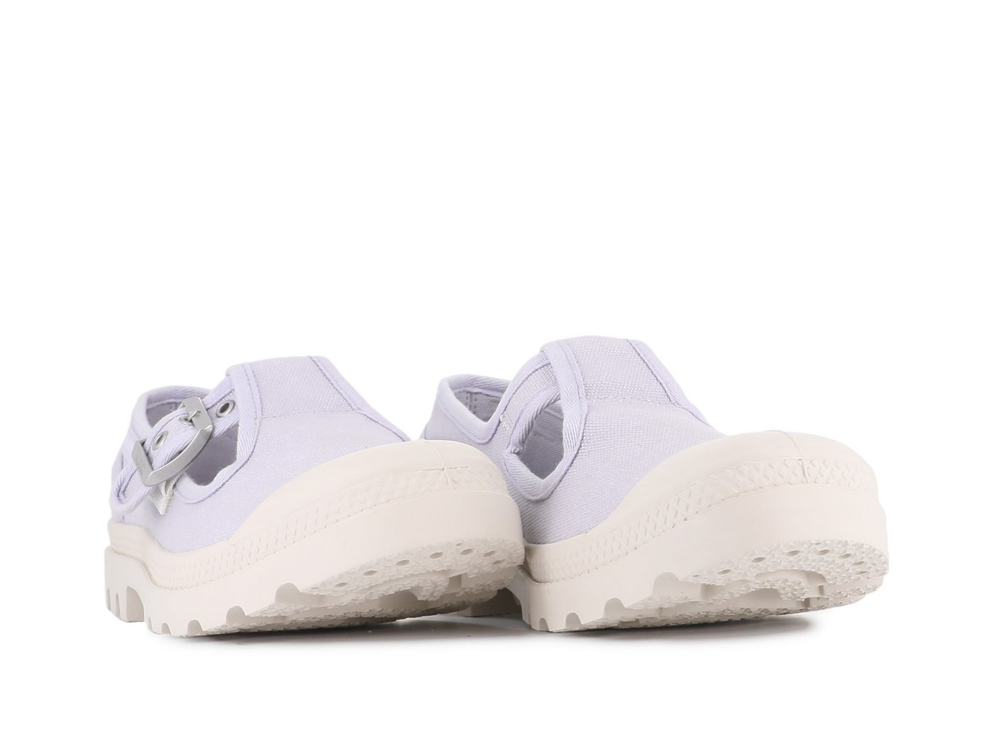 Palladium PAMPA M-JANE WASHED Sneaker aus Textil, mit Gummilaufsohle, mit Riemenverschluss (MILK GALAXY)