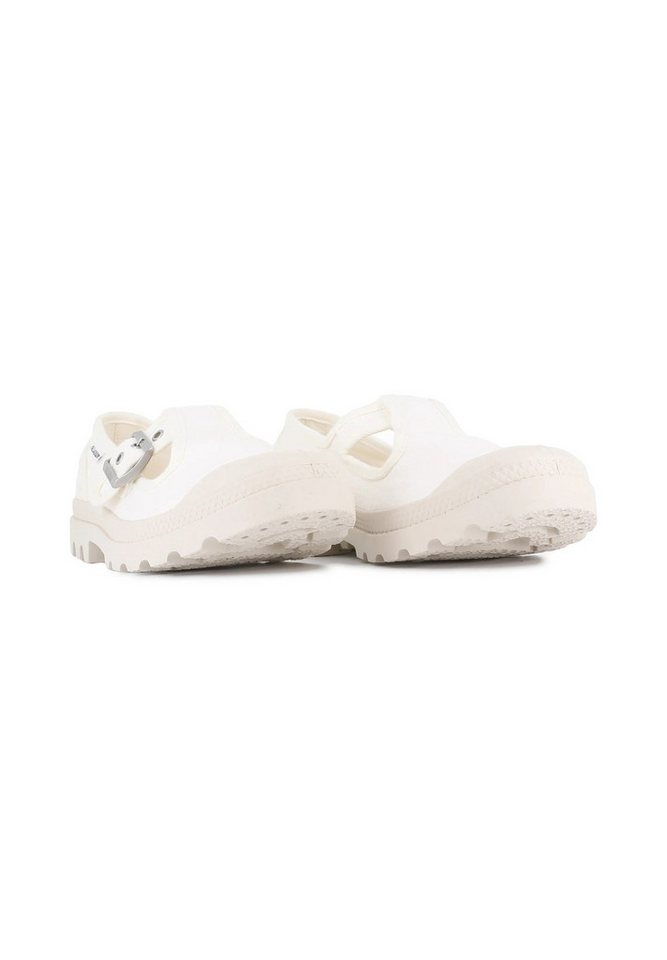 Palladium PAMPA MARY-JANE WASHED Sneaker (weiß)