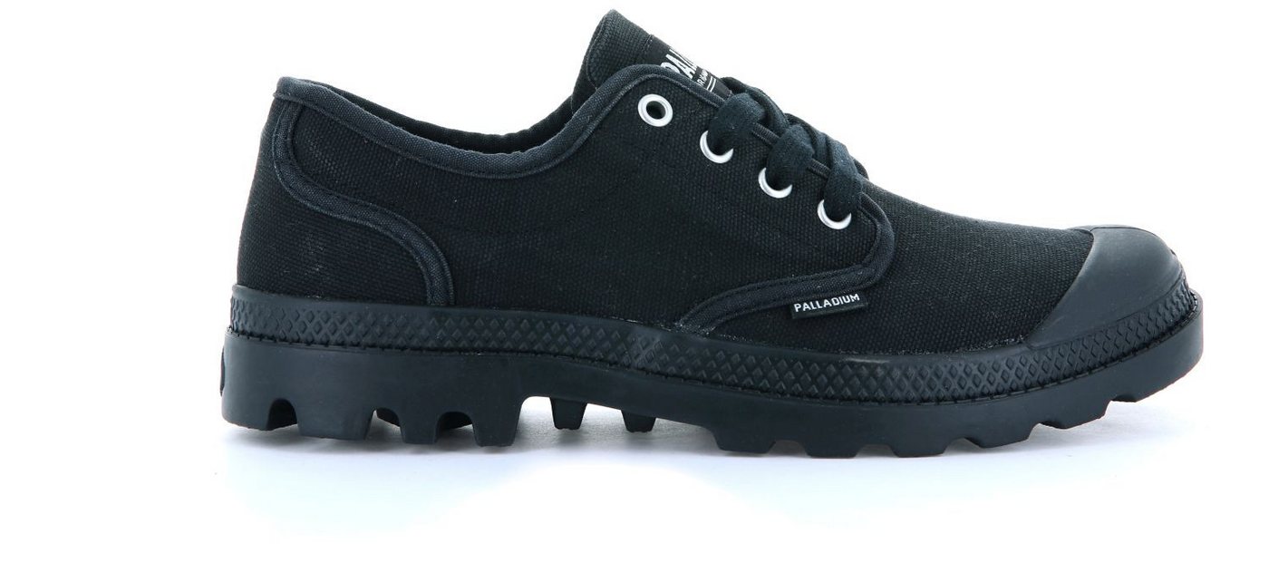 Palladium Pampa Oxford Black Schnürschuh