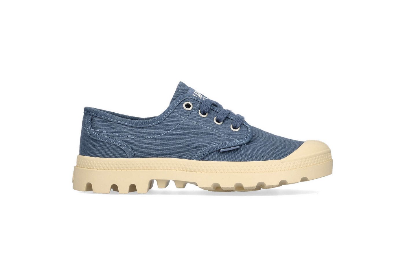 Palladium Pampa Oxford Vintage Indigo Schnürschuh
