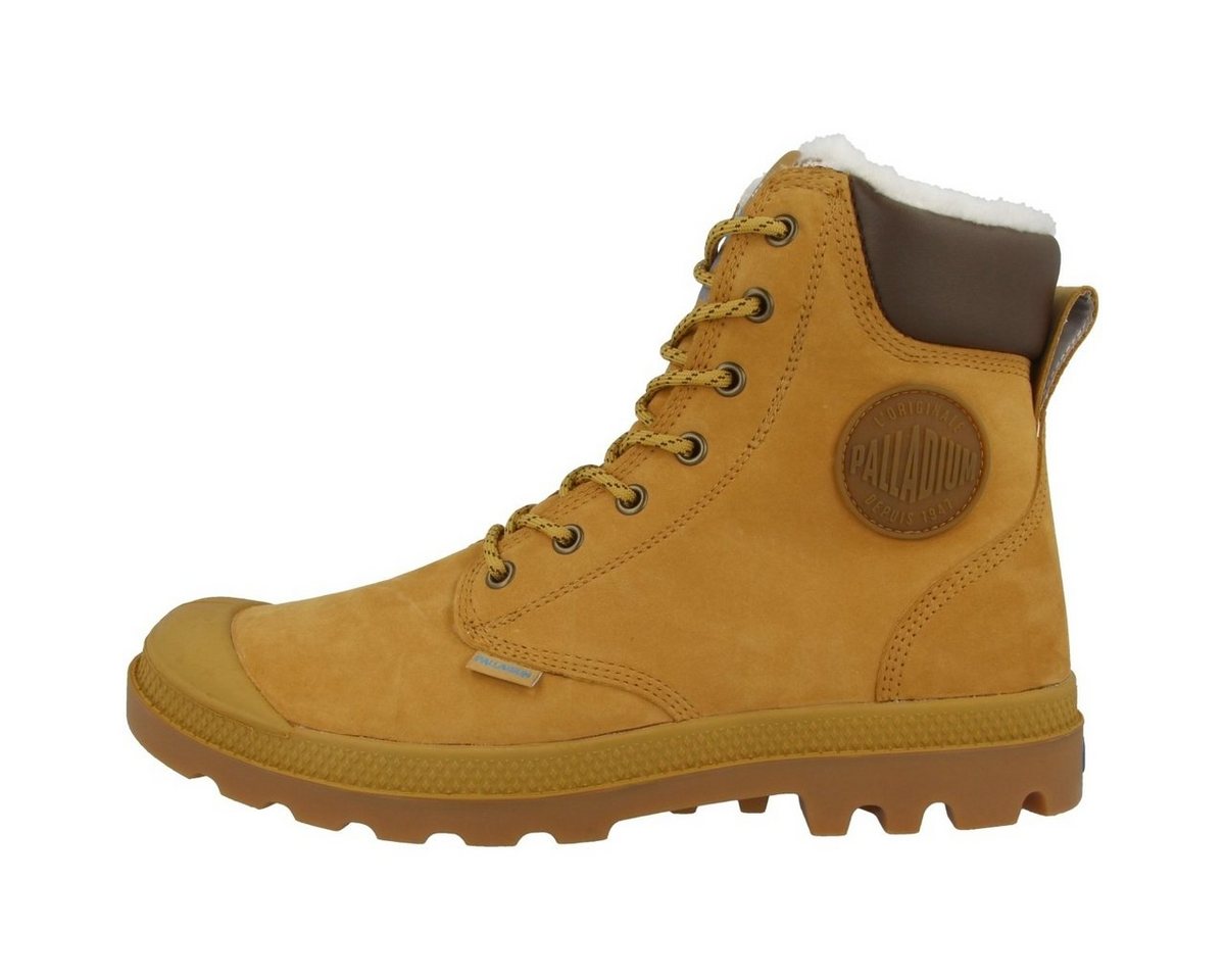 Palladium Pampa Sport Cuff WPS Unisex Erwachsene Stiefelette Stiefeletten, Stiefel, Winterstiefel, Winterboots, Schneestiefel (braun)