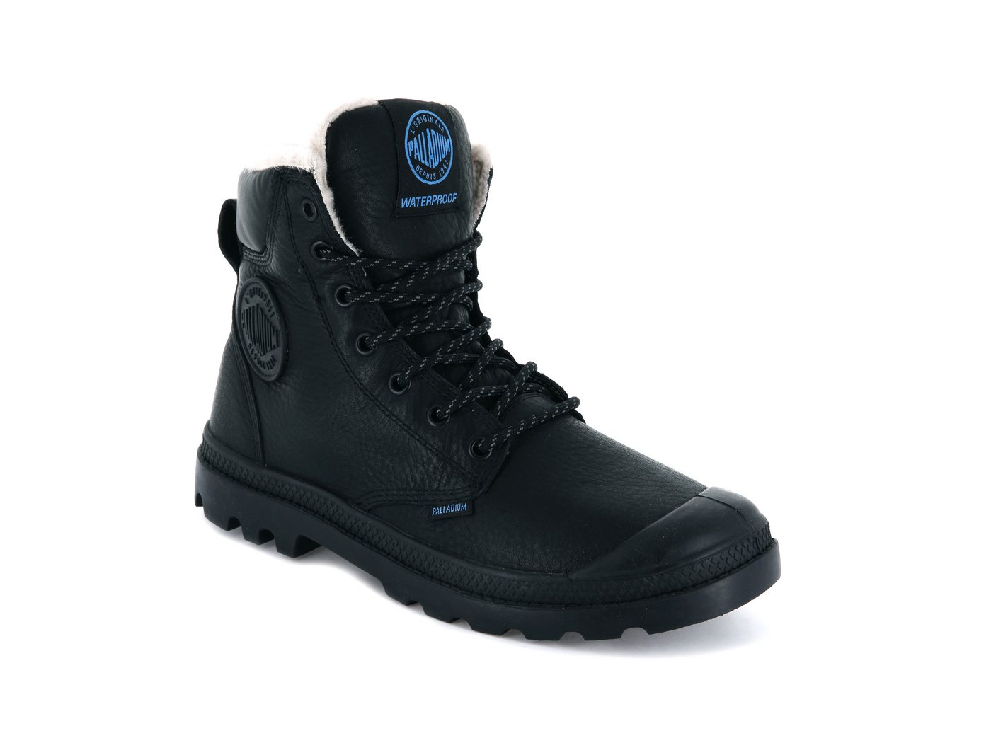 Palladium PAMPA SPORT CUFF WPS Winterboots Winterschuhe, Schnürboots, Winterstiefel, wasserdicht & gefüttert