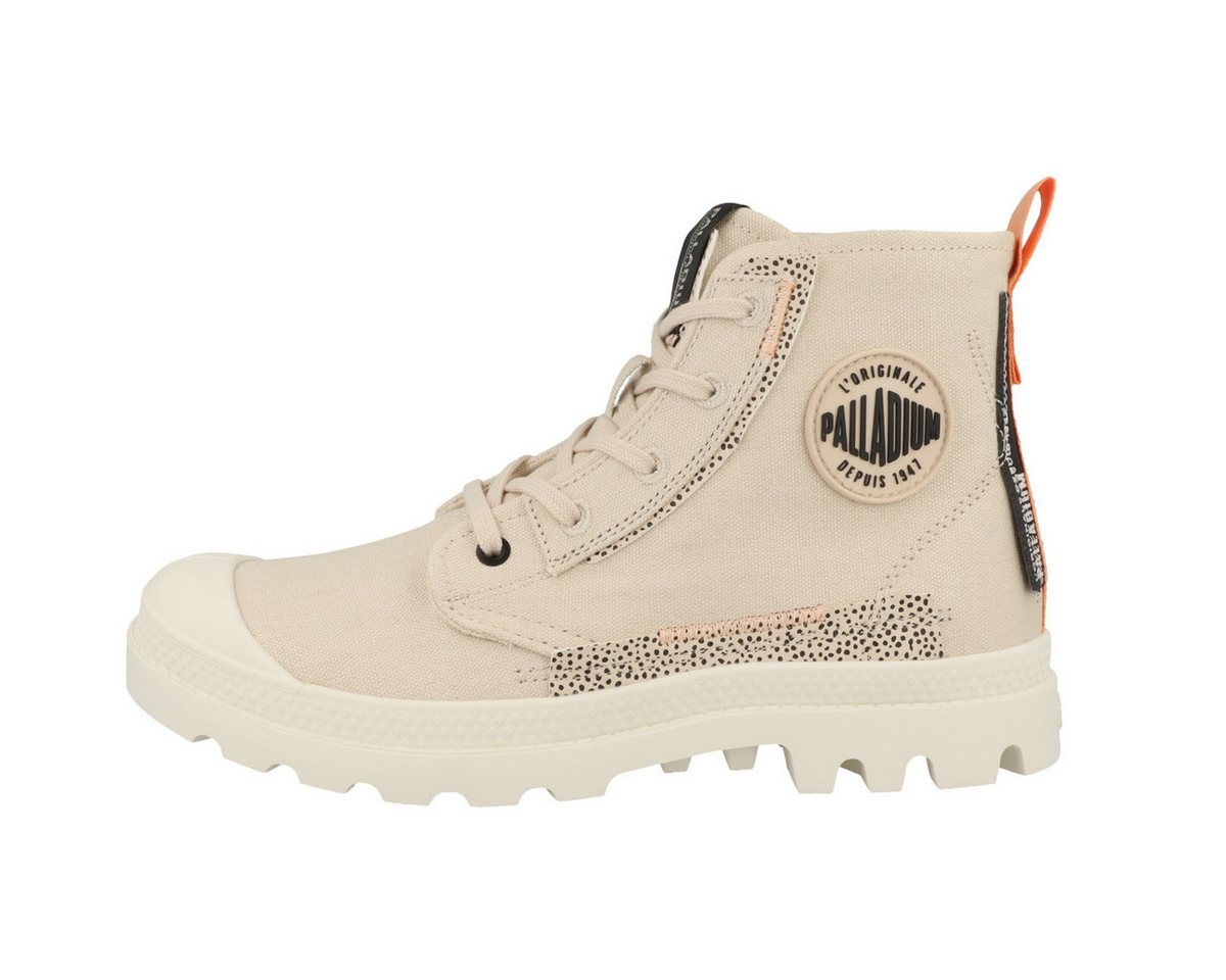 Palladium Pampa Underlayer Damen Schnürboots Stiefeletten, Stiefel, Winterstiefel, Winterboots, Schneestiefel