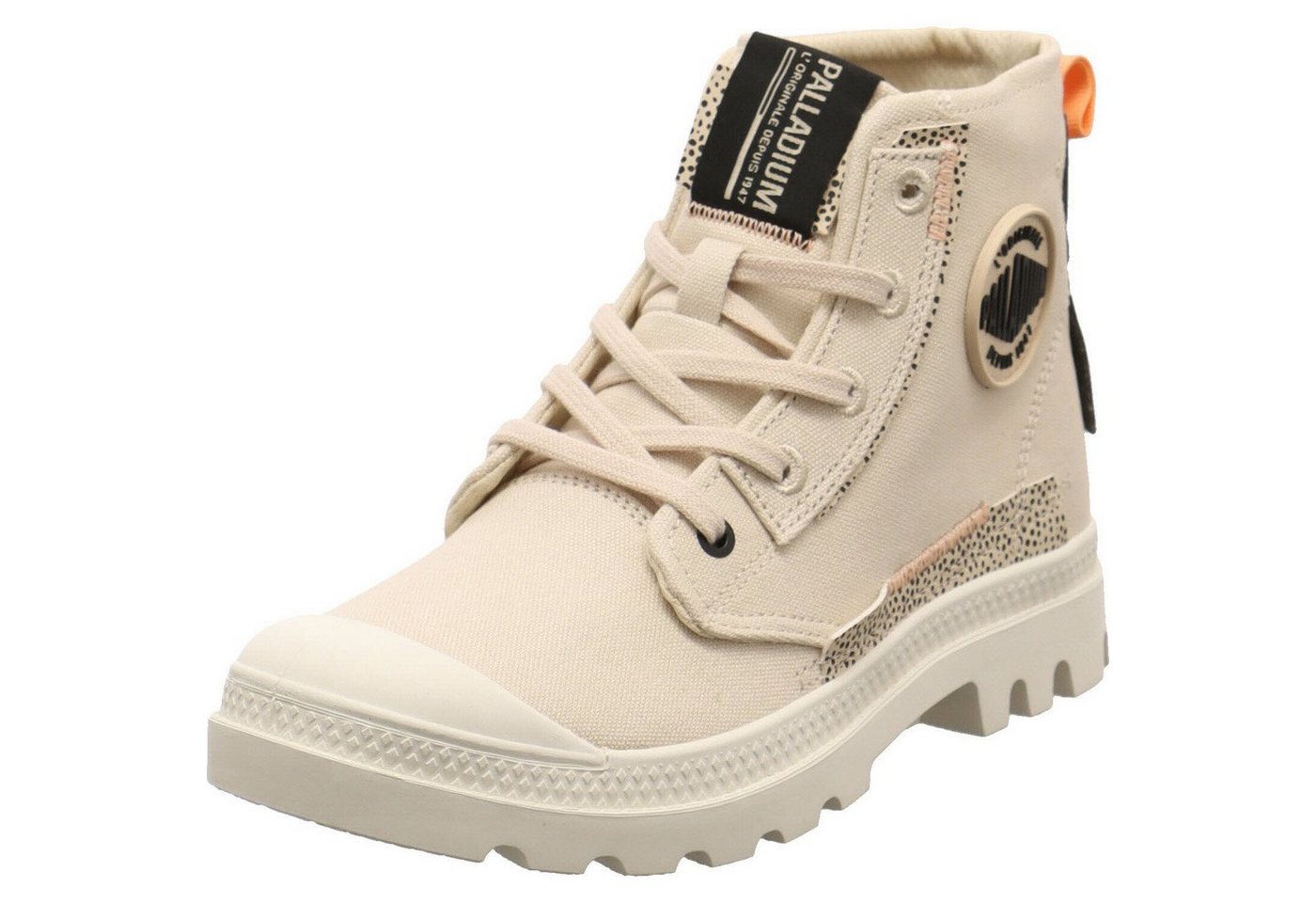 Palladium Pampa Underlayer Schnürboots