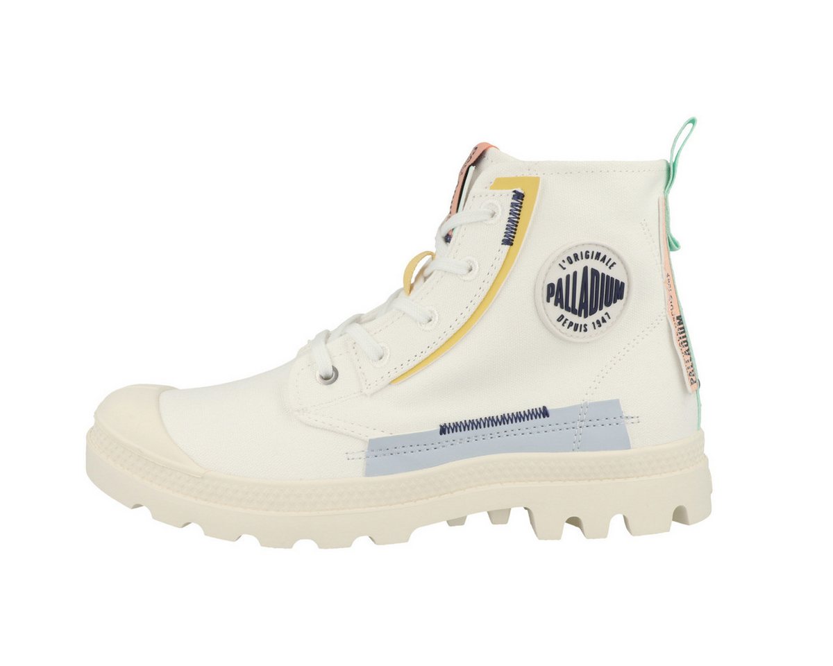 Palladium Pampa Underlayer Damen Schnürboots Stiefeletten, Stiefel, Winterstiefel, Winterboots, Schneestiefel