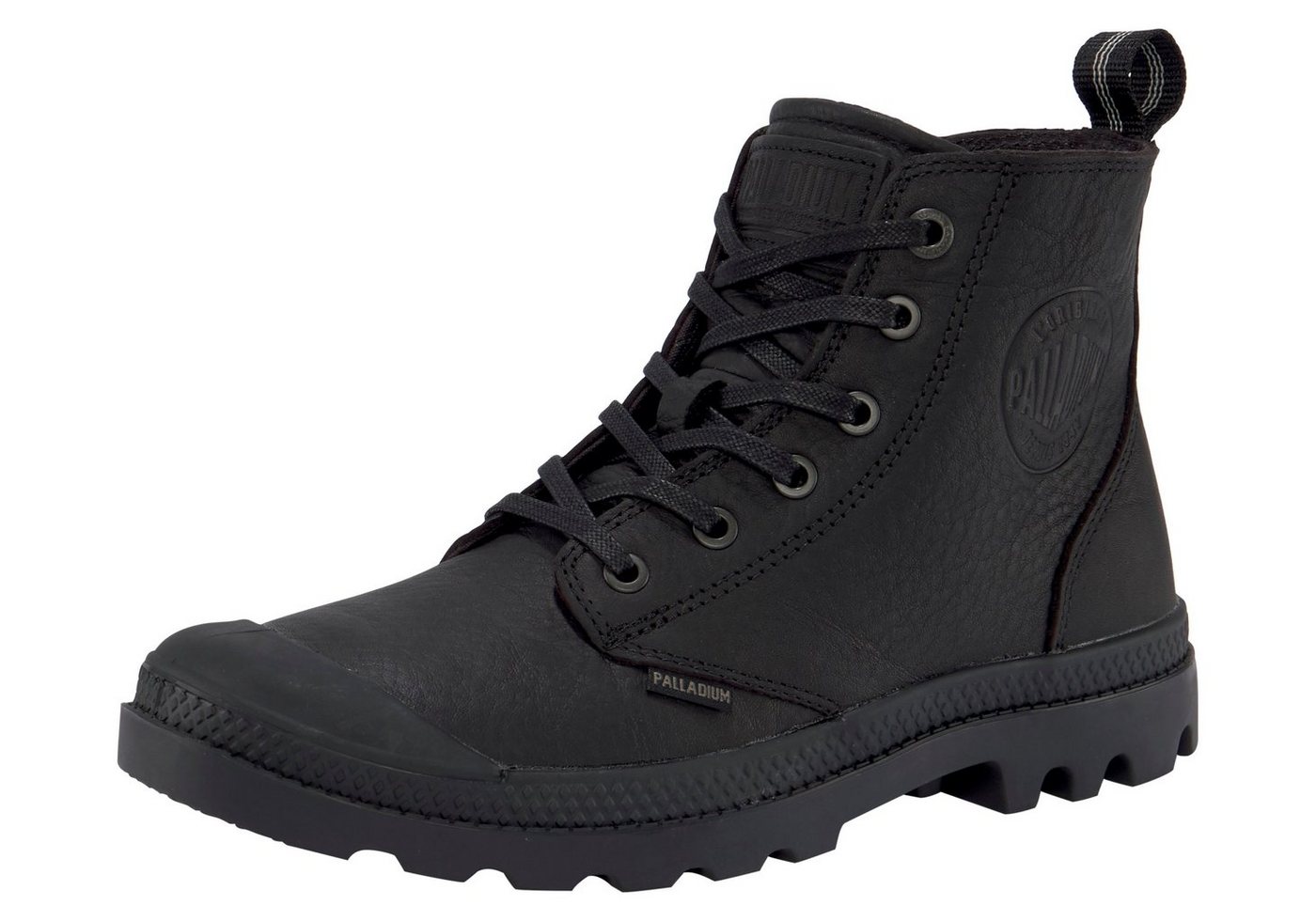 Palladium PAMPA ZIP LTH ESS Schnürboots Winterschuhe, Winterboots, Schnürstiefel, Winterstiefel Reißverschluss