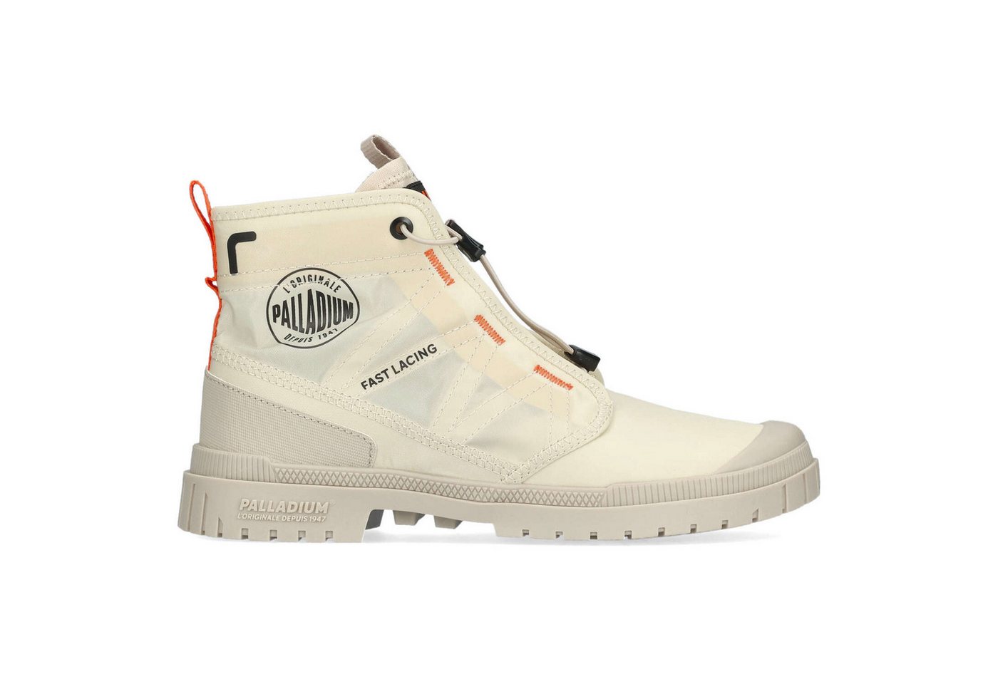 Palladium Sp20 Travel Hi Whitecap Gray Sneaker