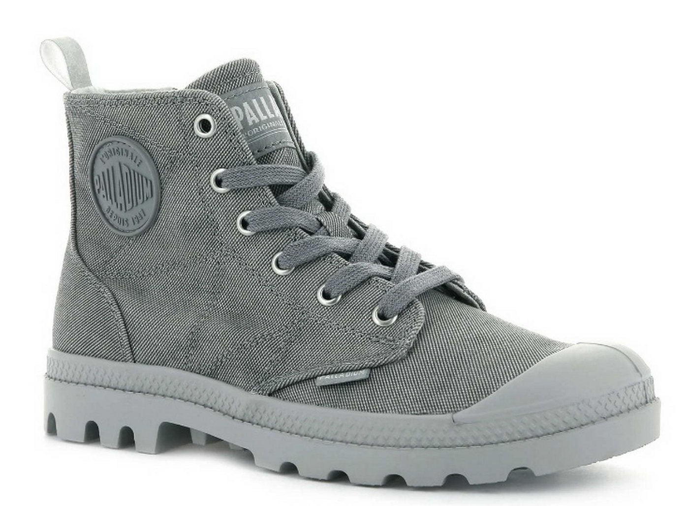 Palladium Stiefelette (grau)