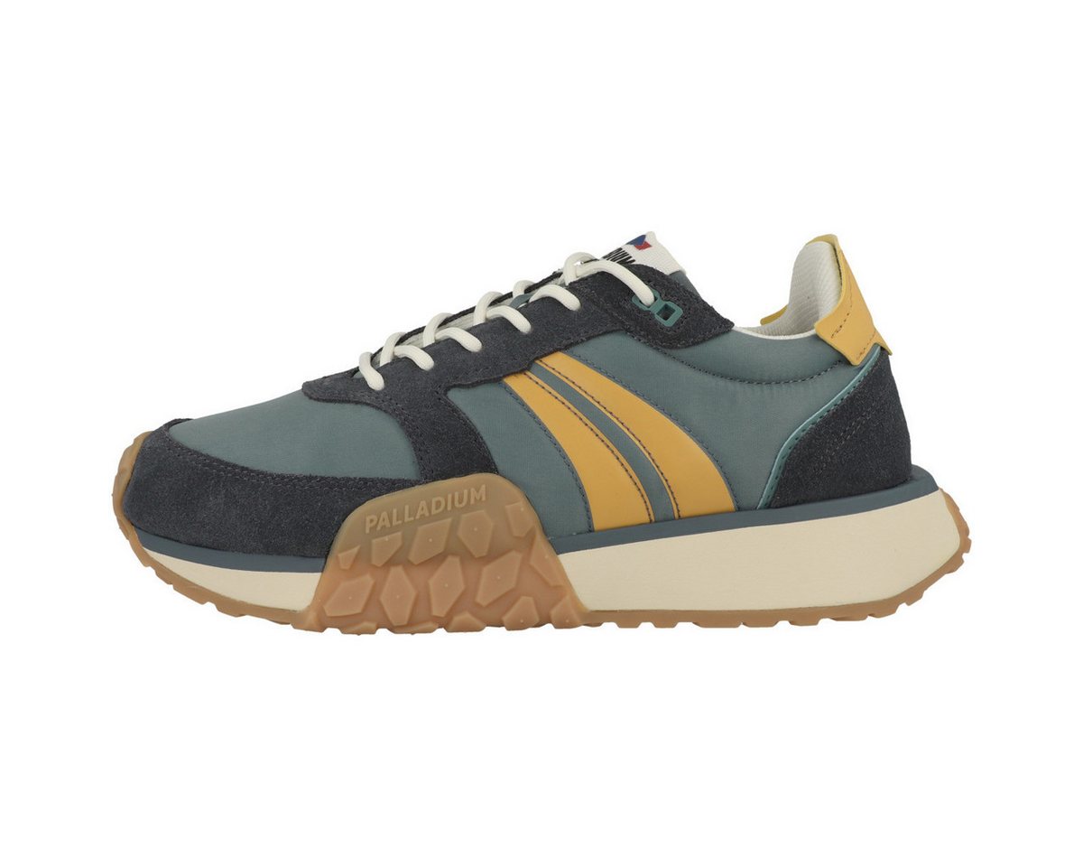 Palladium Troop Runner Flame Unisex Erwachsene Sneaker Turnschuhe, Sportschuhe, Freizeitschuhe, Halbschuhe, Schnürschuhe