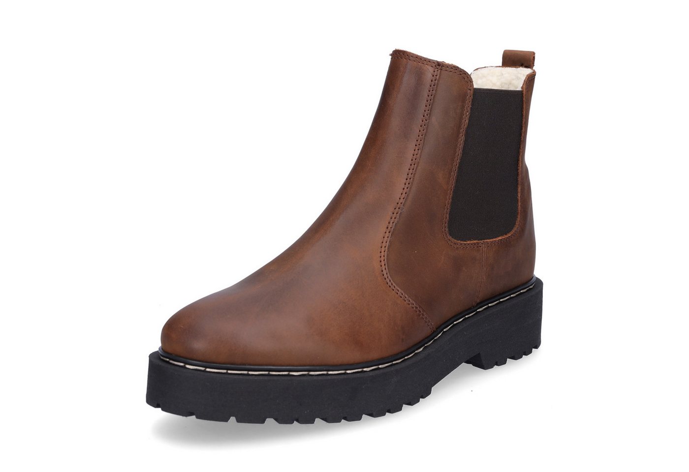 PALPA Damen Chelsea Boot braun Chelseaboots