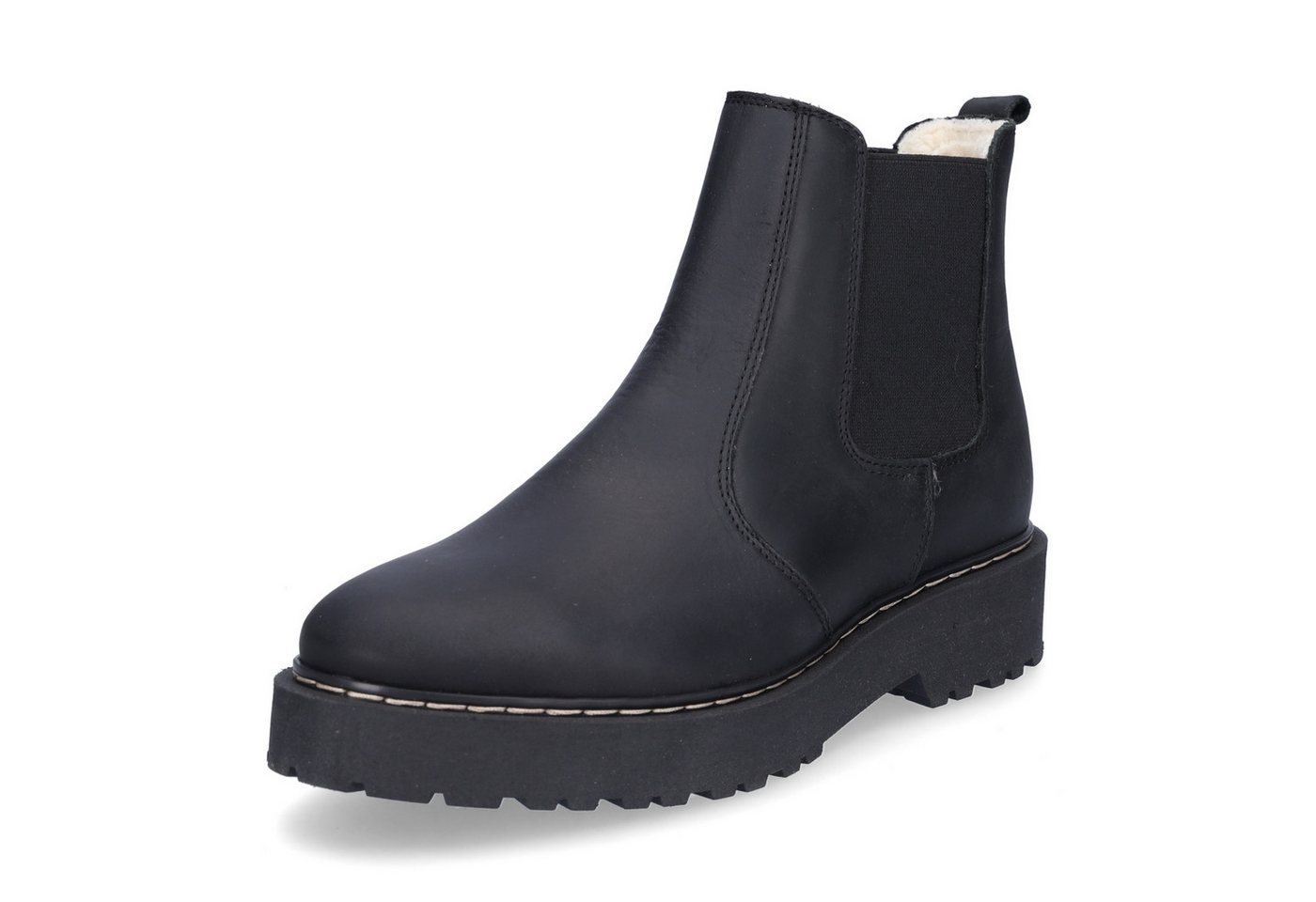 PALPA Damen Chelsea Boot schwarz Chelseaboots