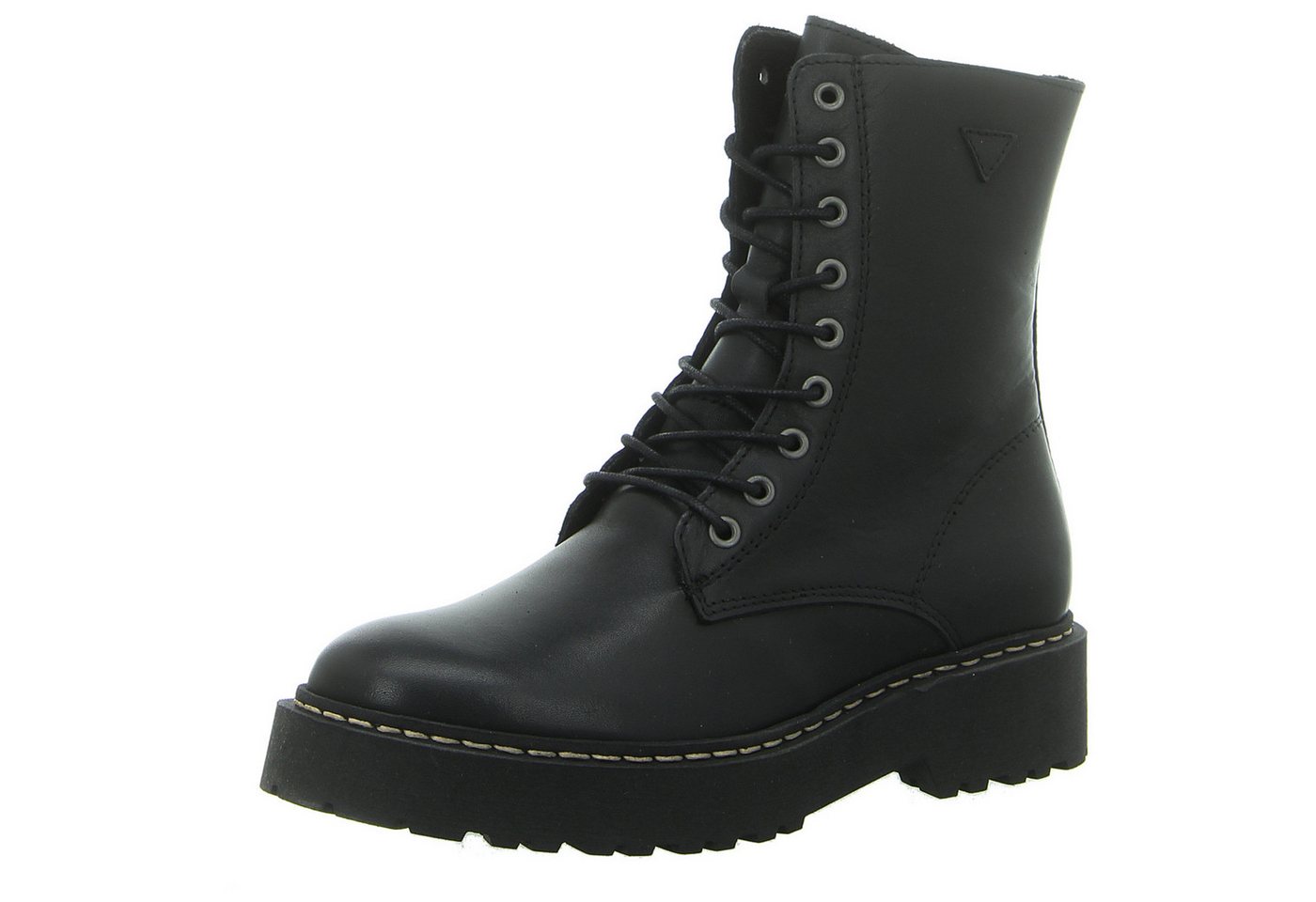 PALPA Rivera Black Schnürstiefelette