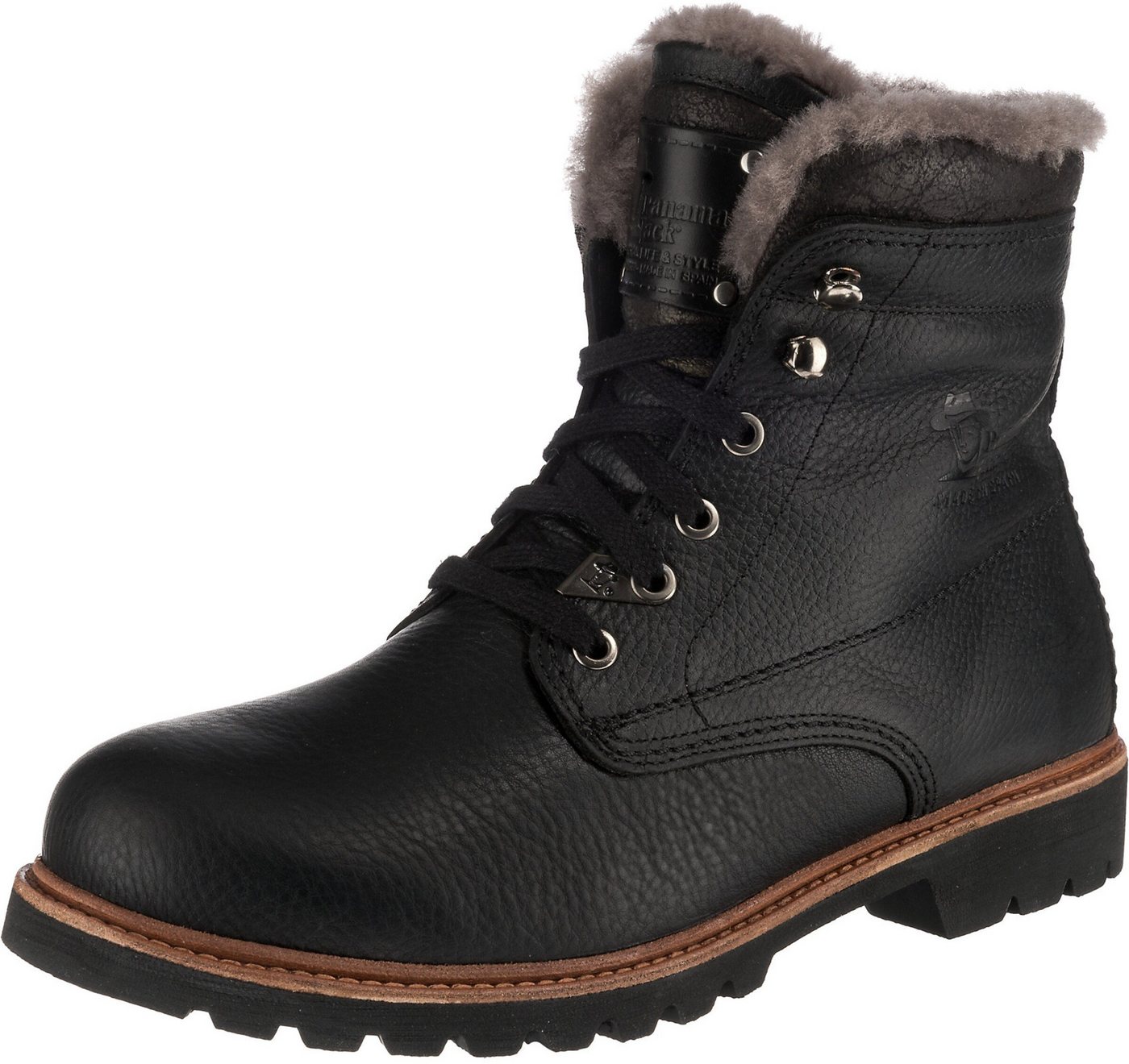 Panama Jack Aviator Igloo Schnürstiefelette (1-tlg)