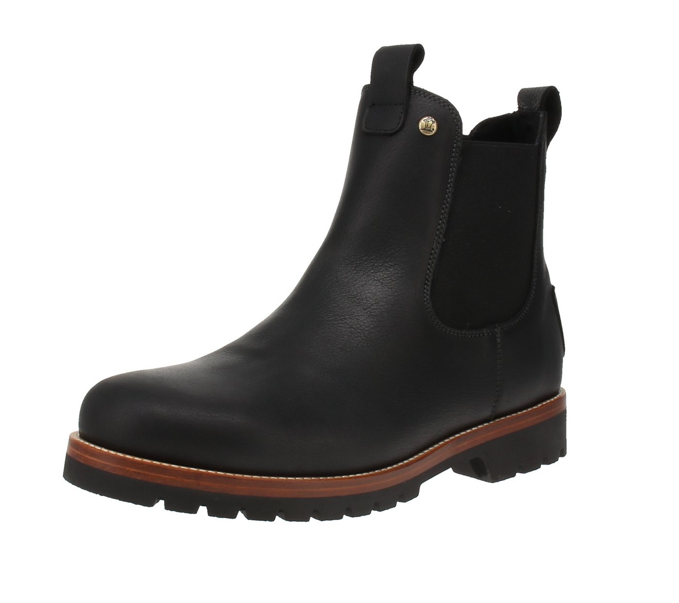 Panama Jack Beny Igloo C1 Napa Grass - Herren Boots - Black Stiefel