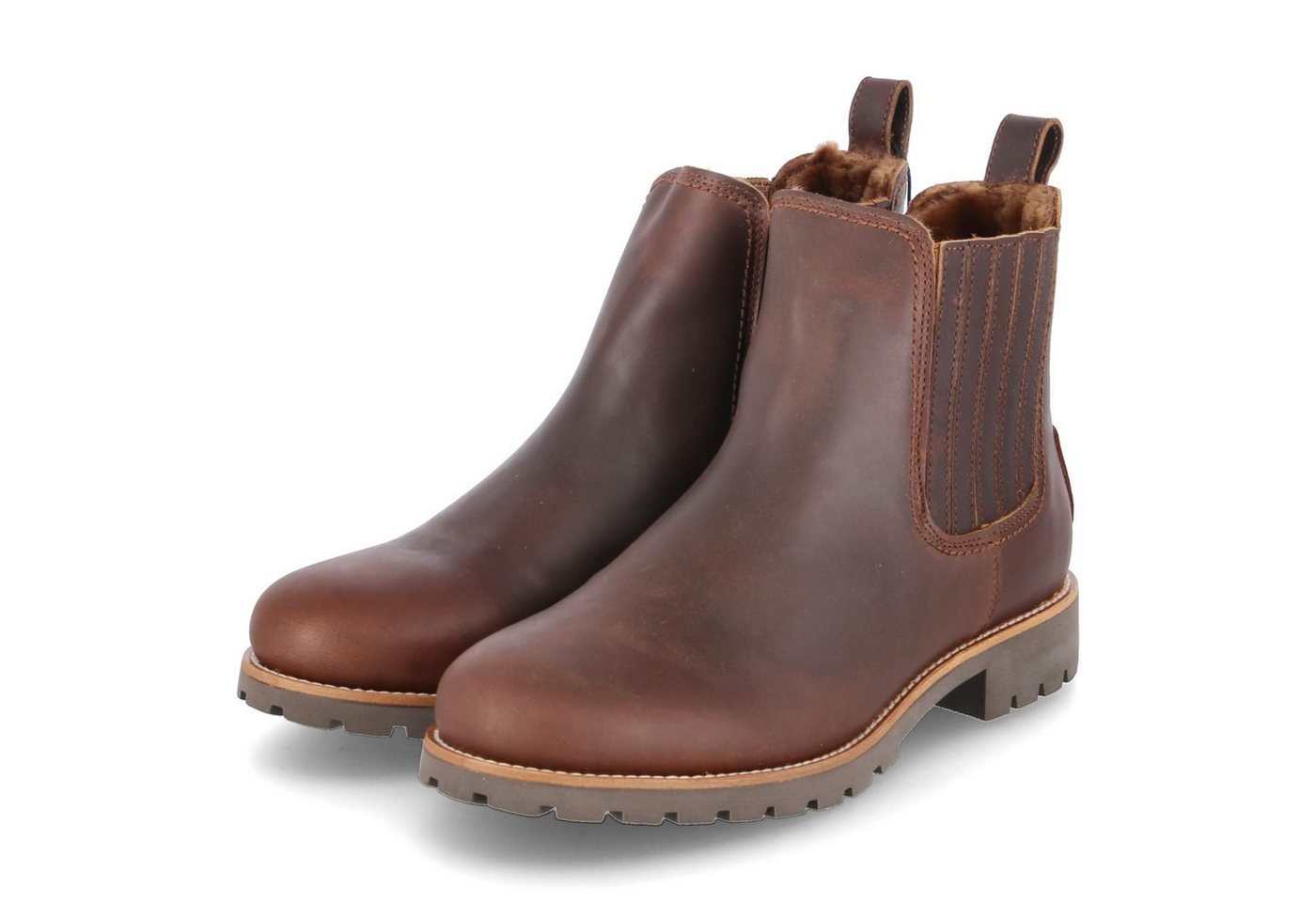 Panama Jack Brigitte Igloo Trav B15 Damen Leder braun Winterstiefel