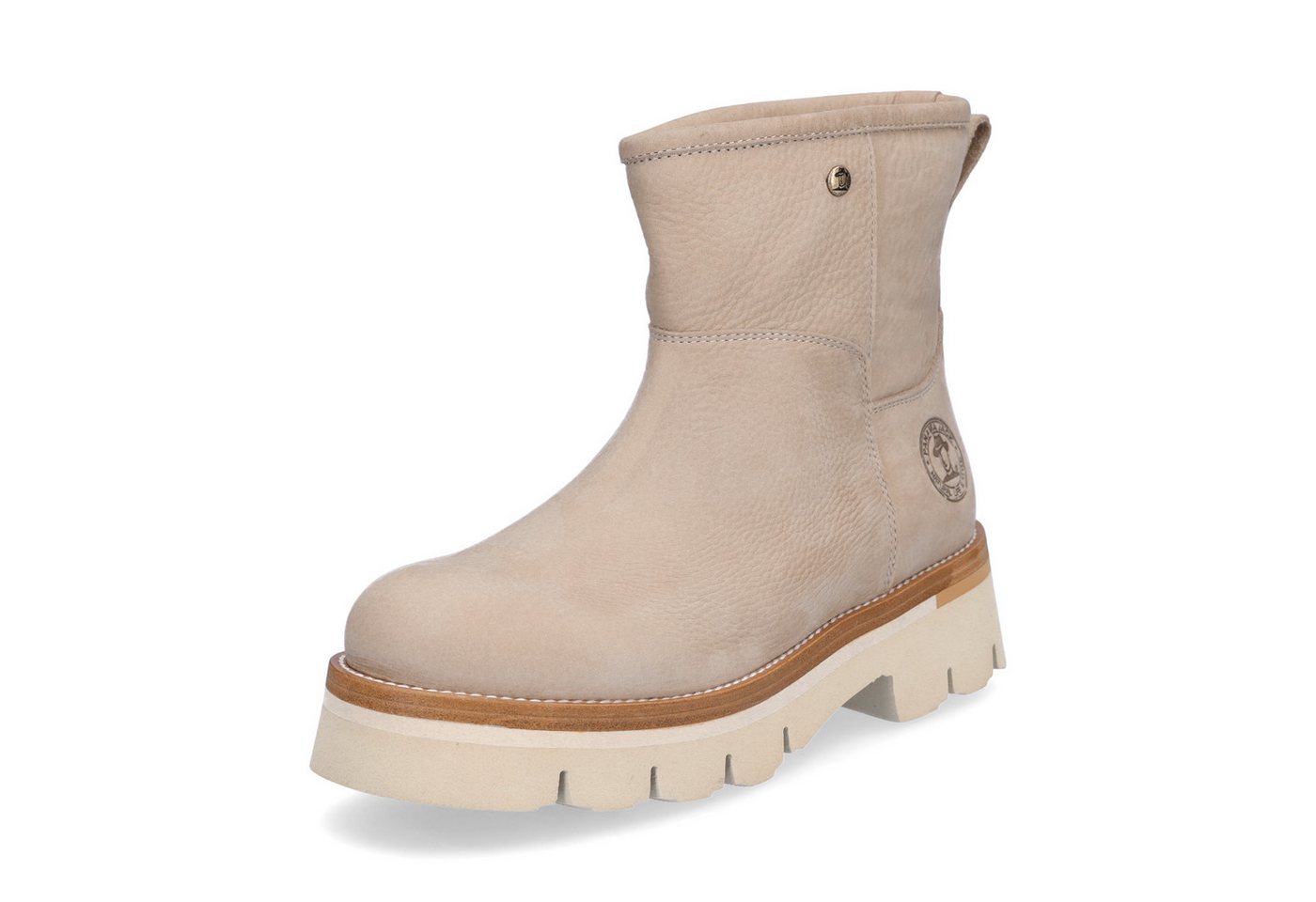 Panama Jack Damen Boot beige Ankleboots