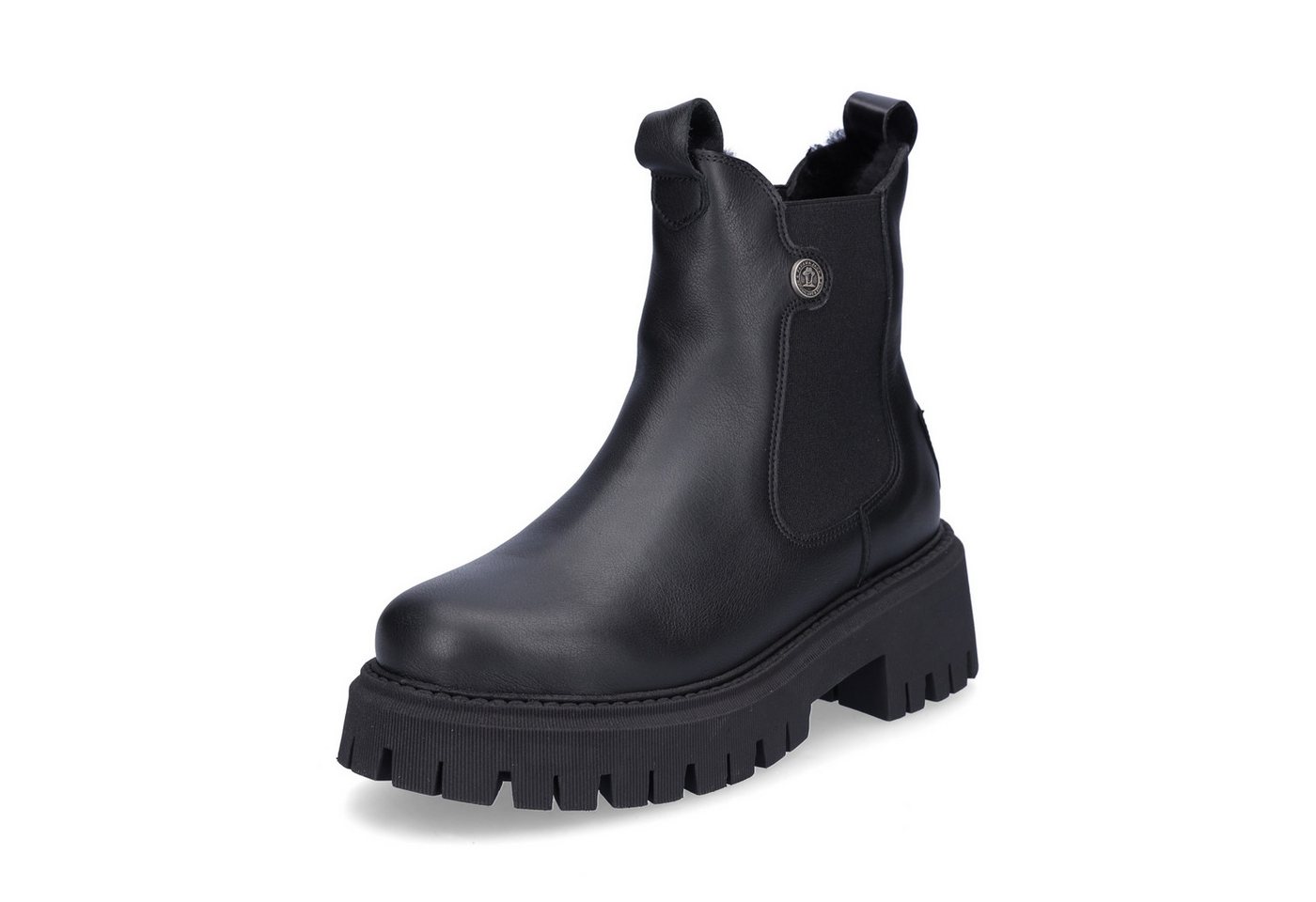 Panama Jack Damen Chelsea Boot schwarz Chelseaboots