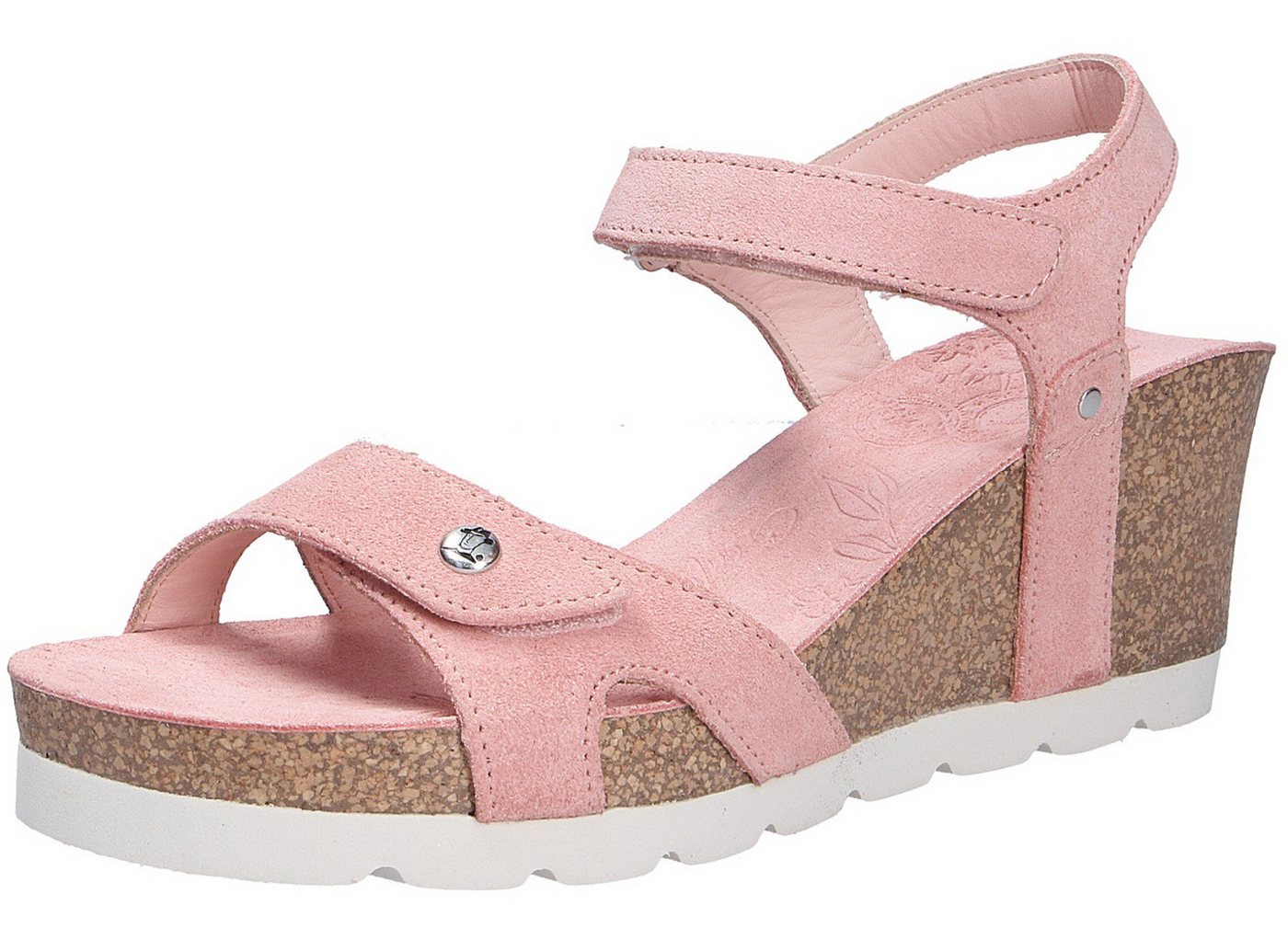 Panama Jack Damen Sandale JULIA rosa/pink Größe Keilsandalette